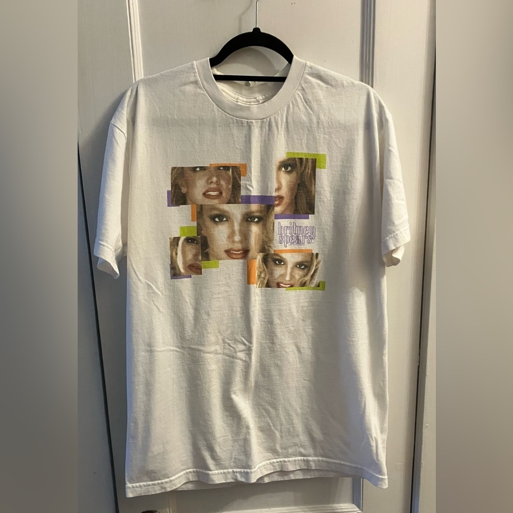 Vintage Britney Spears 2001 T-Shirt Large